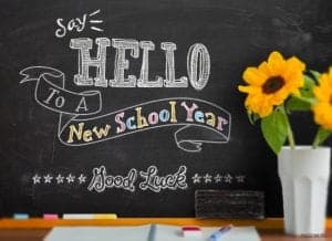 Read more about the article New School Year
